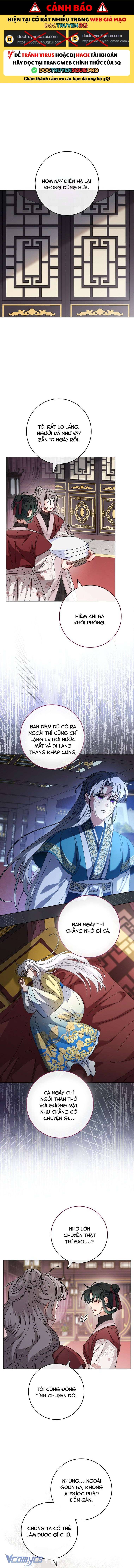 Tiểu Thiếp Chỉ Muốn Sống Yên Bình Chapter 115 - Trang 0