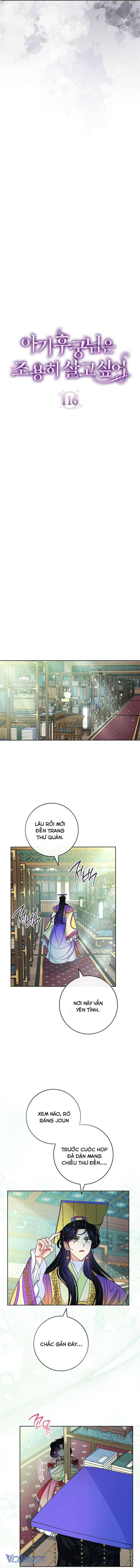 Tiểu Thiếp Chỉ Muốn Sống Yên Bình Chapter 116 - Trang 2