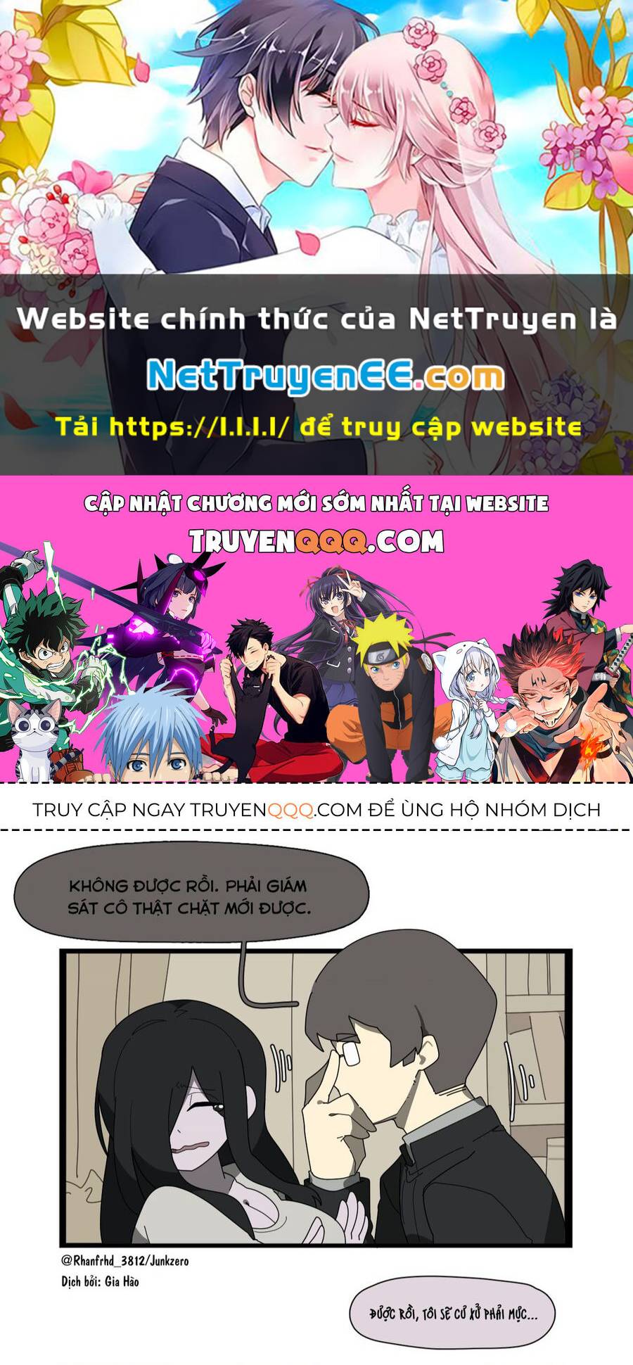 Những Cô Gái Thú Nhân Của Junkzero Chapter 4 - Trang 0