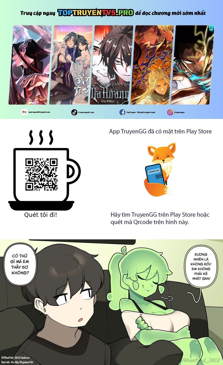 Những Cô Gái Thú Nhân Của Junkzero Chapter 82 - Trang 0