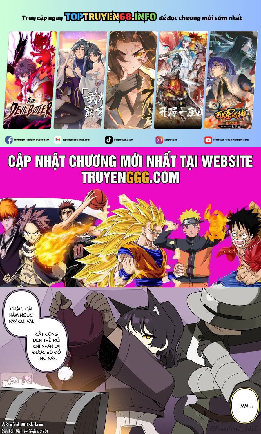 Những Cô Gái Thú Nhân Của Junkzero Chapter 68 - Trang 0