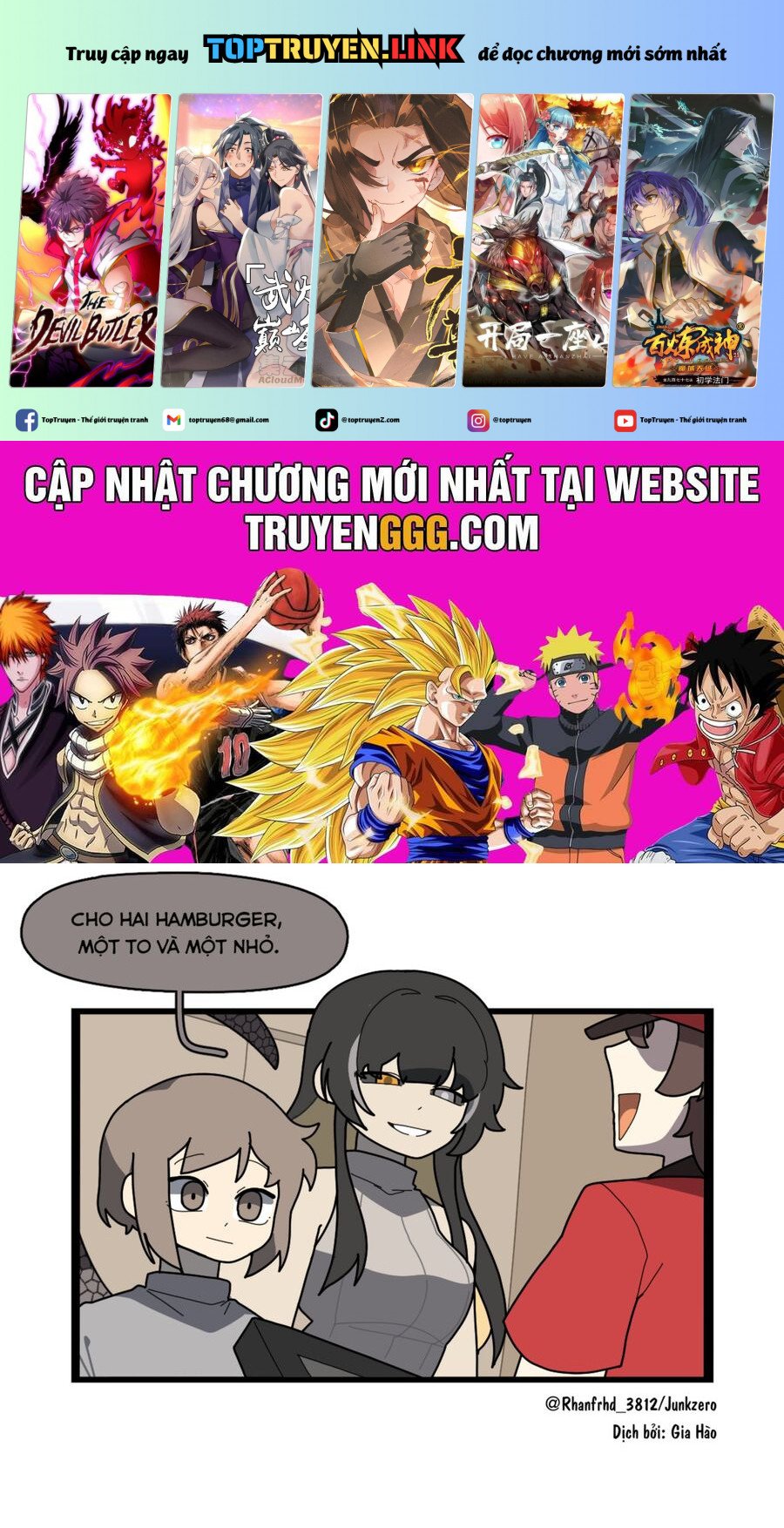 Những Cô Gái Thú Nhân Của Junkzero Chapter 24 - Trang 0