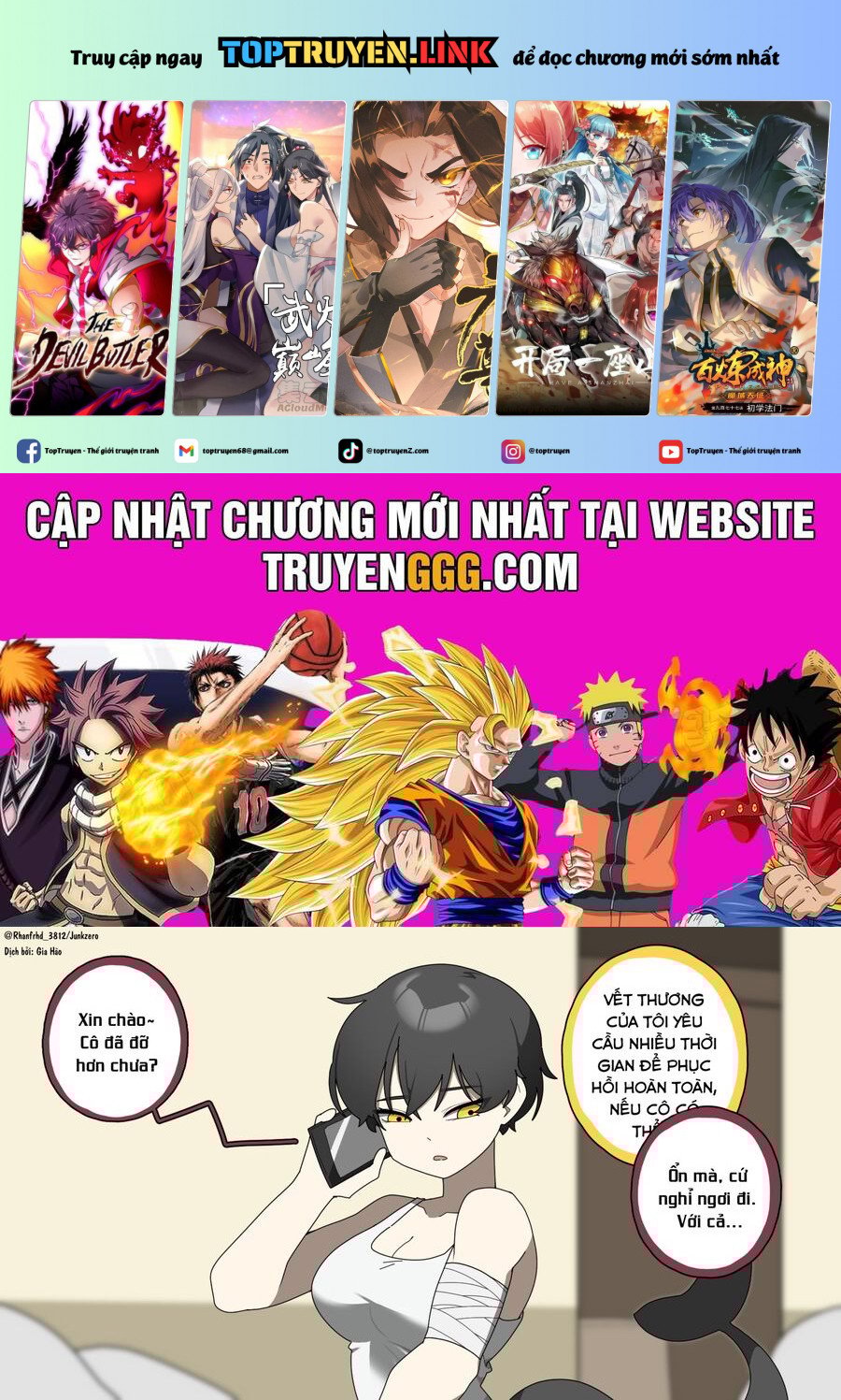 Những Cô Gái Thú Nhân Của Junkzero Chapter 35 - Trang 0
