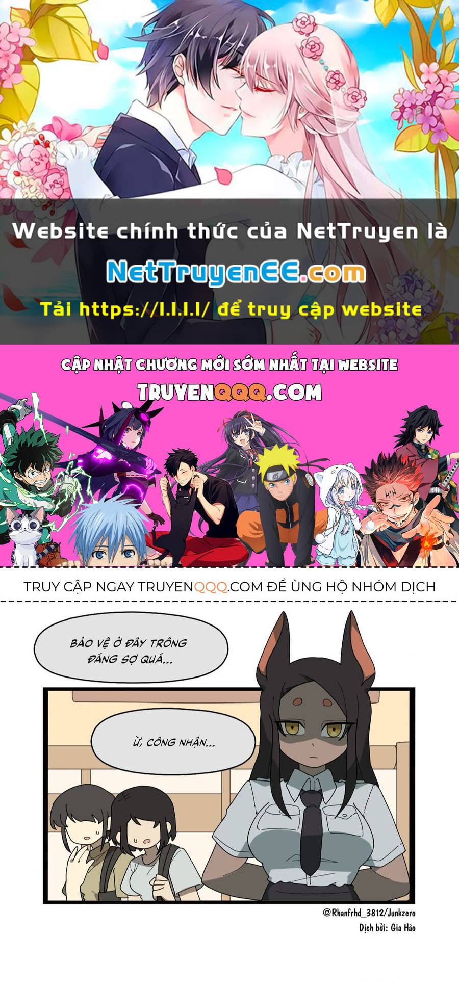 Những Cô Gái Thú Nhân Của Junkzero Chapter 2 - Trang 0