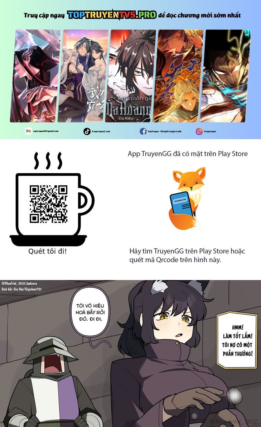 Những Cô Gái Thú Nhân Của Junkzero Chapter 80 - Trang 0