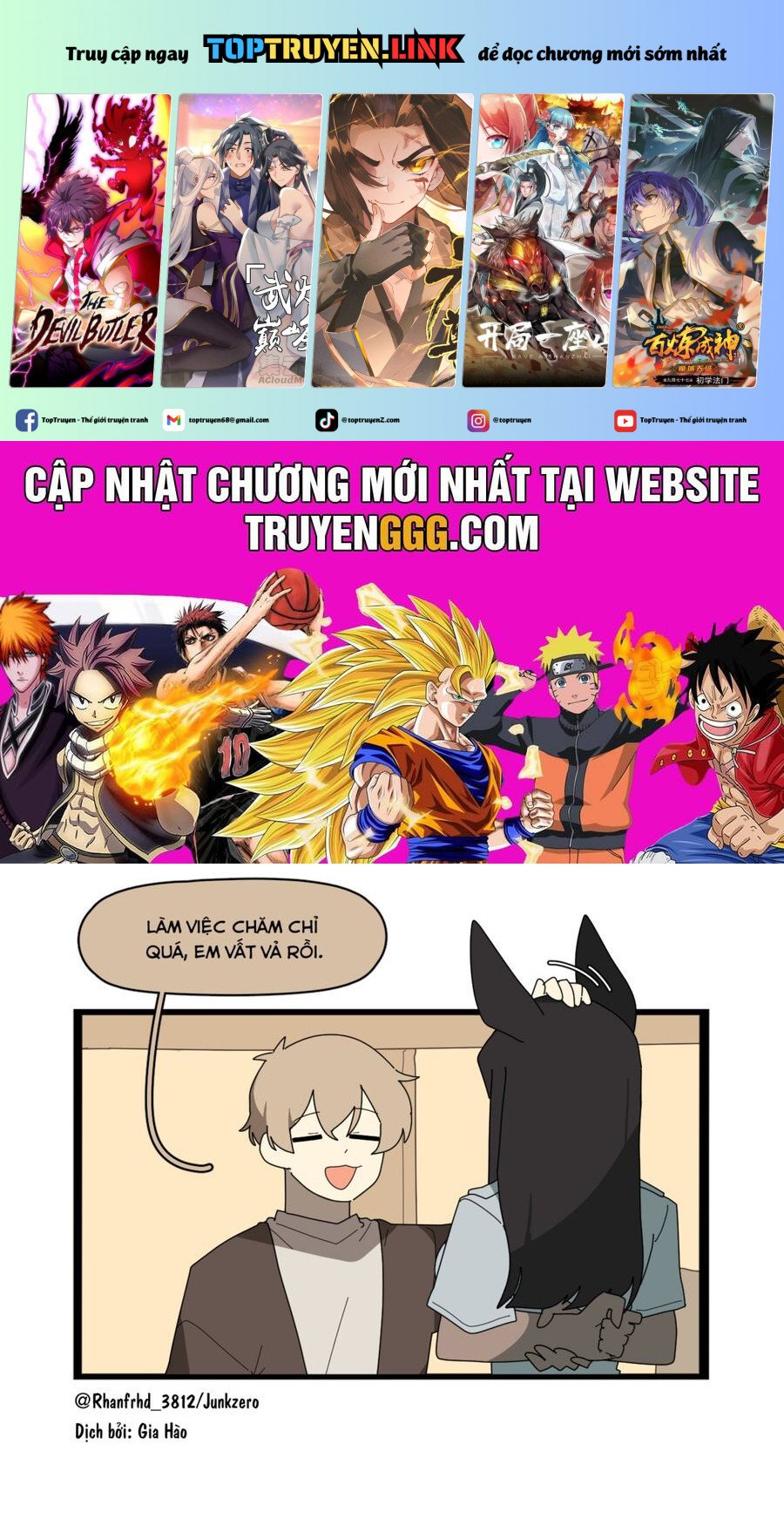 Những Cô Gái Thú Nhân Của Junkzero Chapter 23 - Trang 0