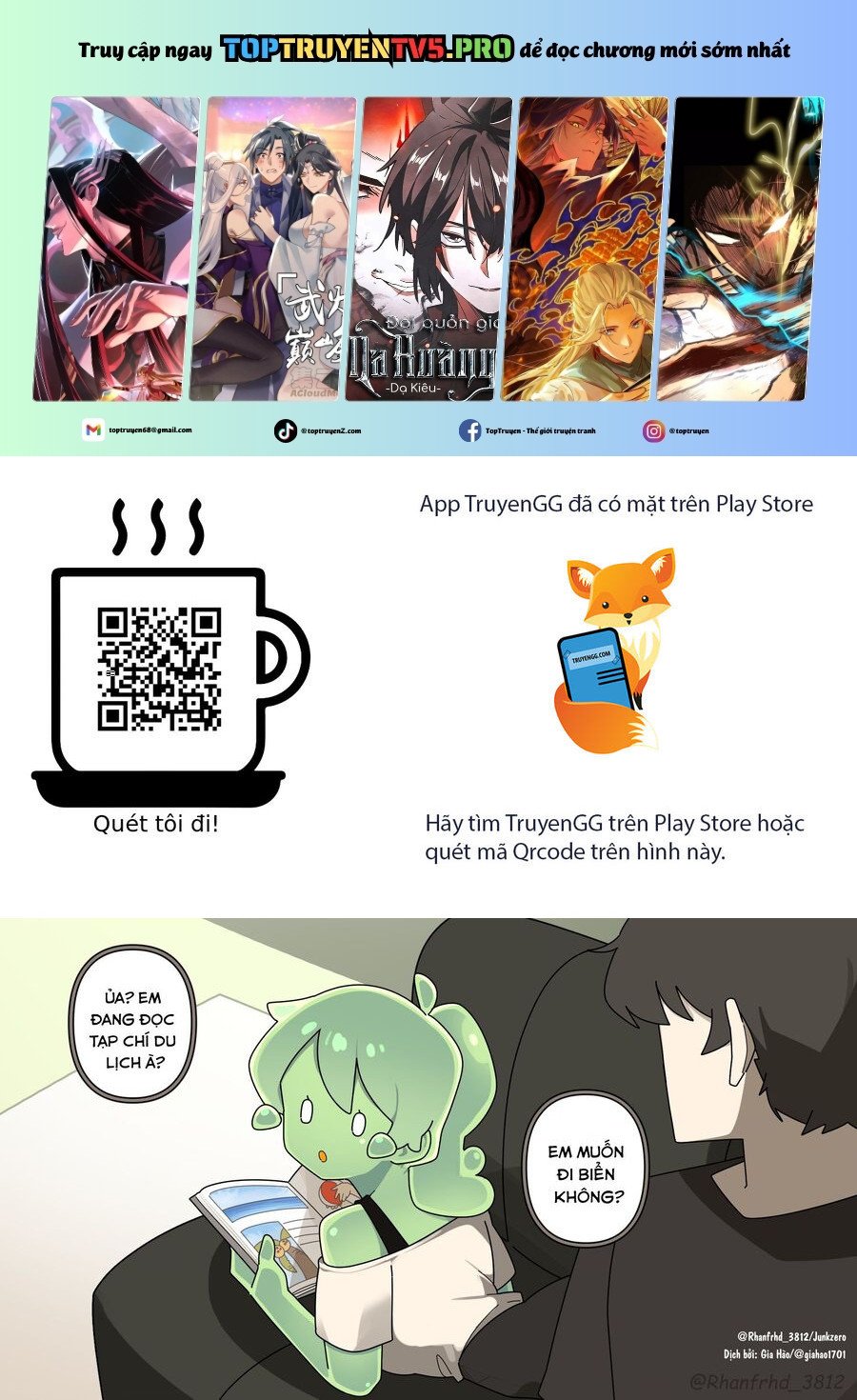 Những Cô Gái Thú Nhân Của Junkzero Chapter 83 - Trang 0