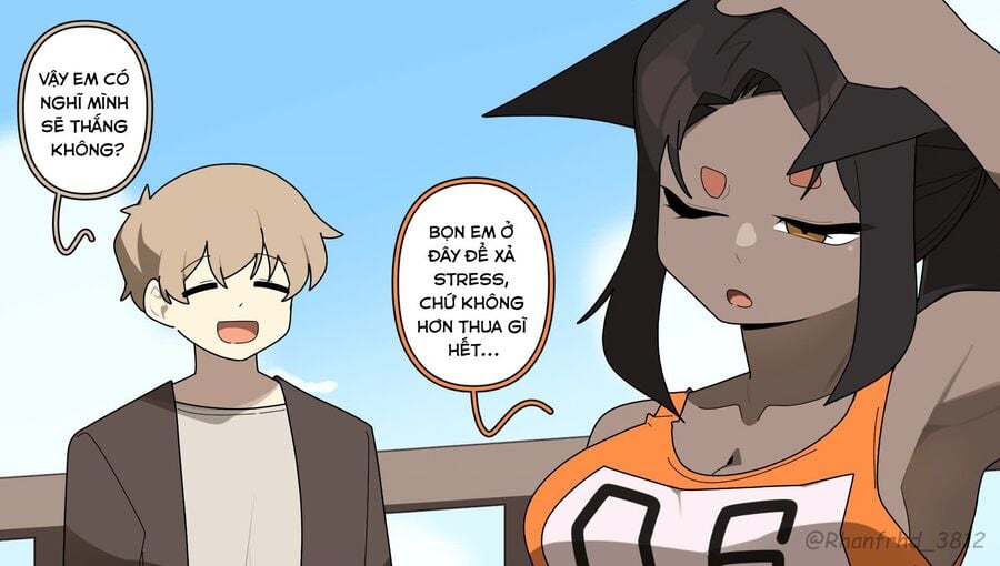 Những Cô Gái Thú Nhân Của Junkzero Chapter 75 - Trang 1