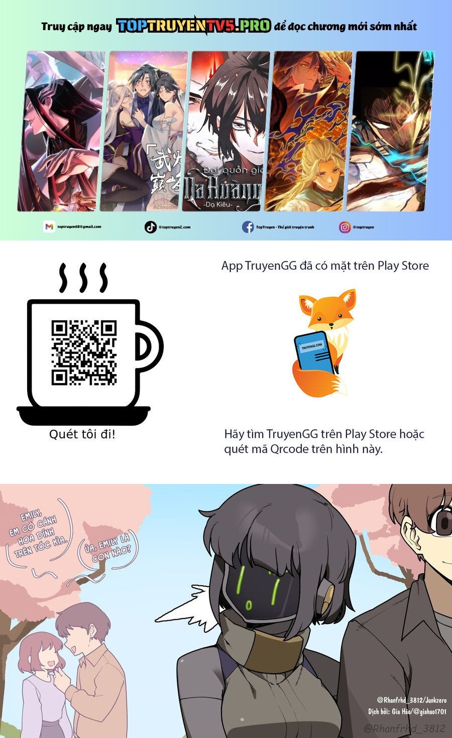 Những Cô Gái Thú Nhân Của Junkzero Chapter 81 - Trang 0
