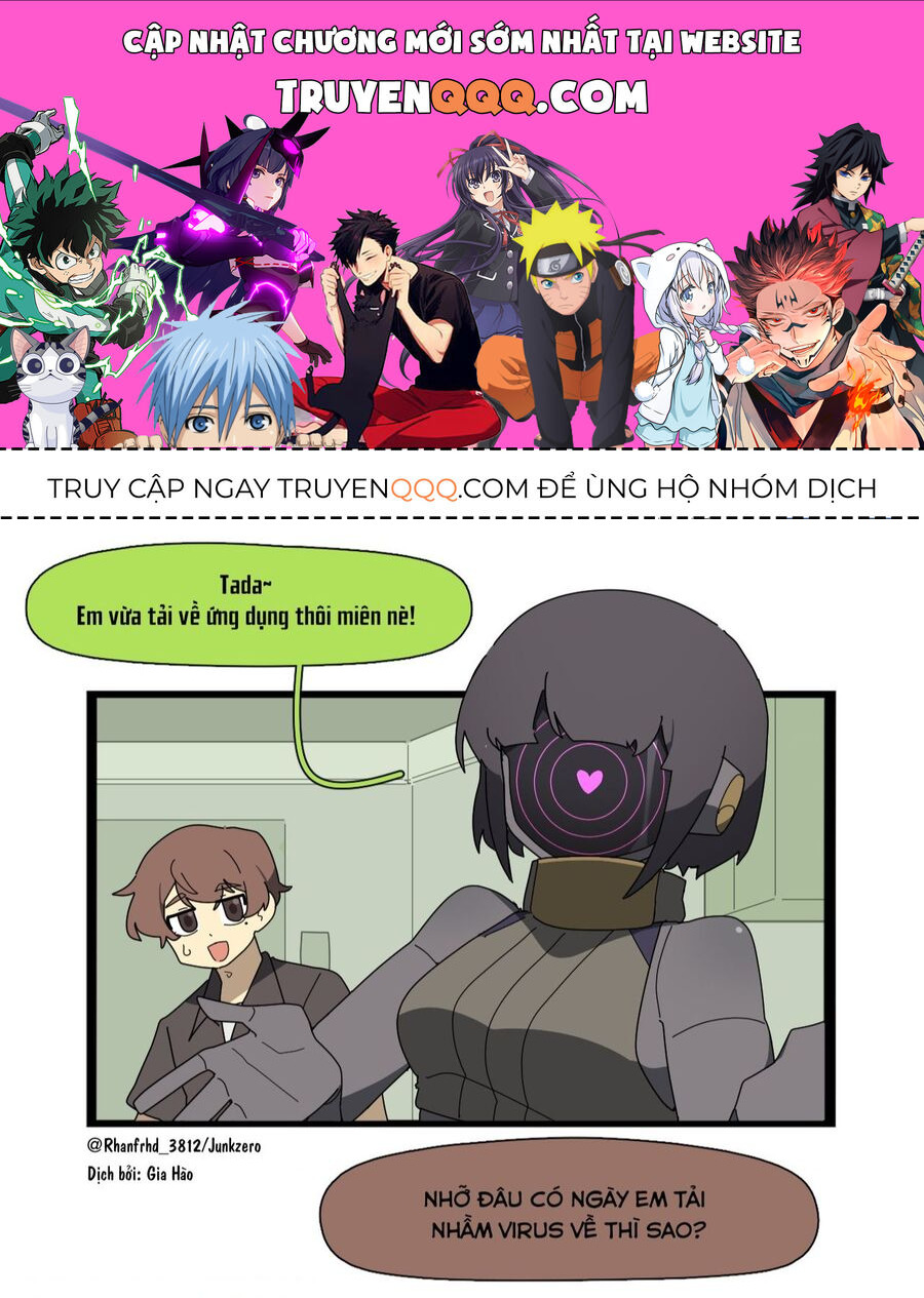 Những Cô Gái Thú Nhân Của Junkzero Chapter 9 - Trang 0