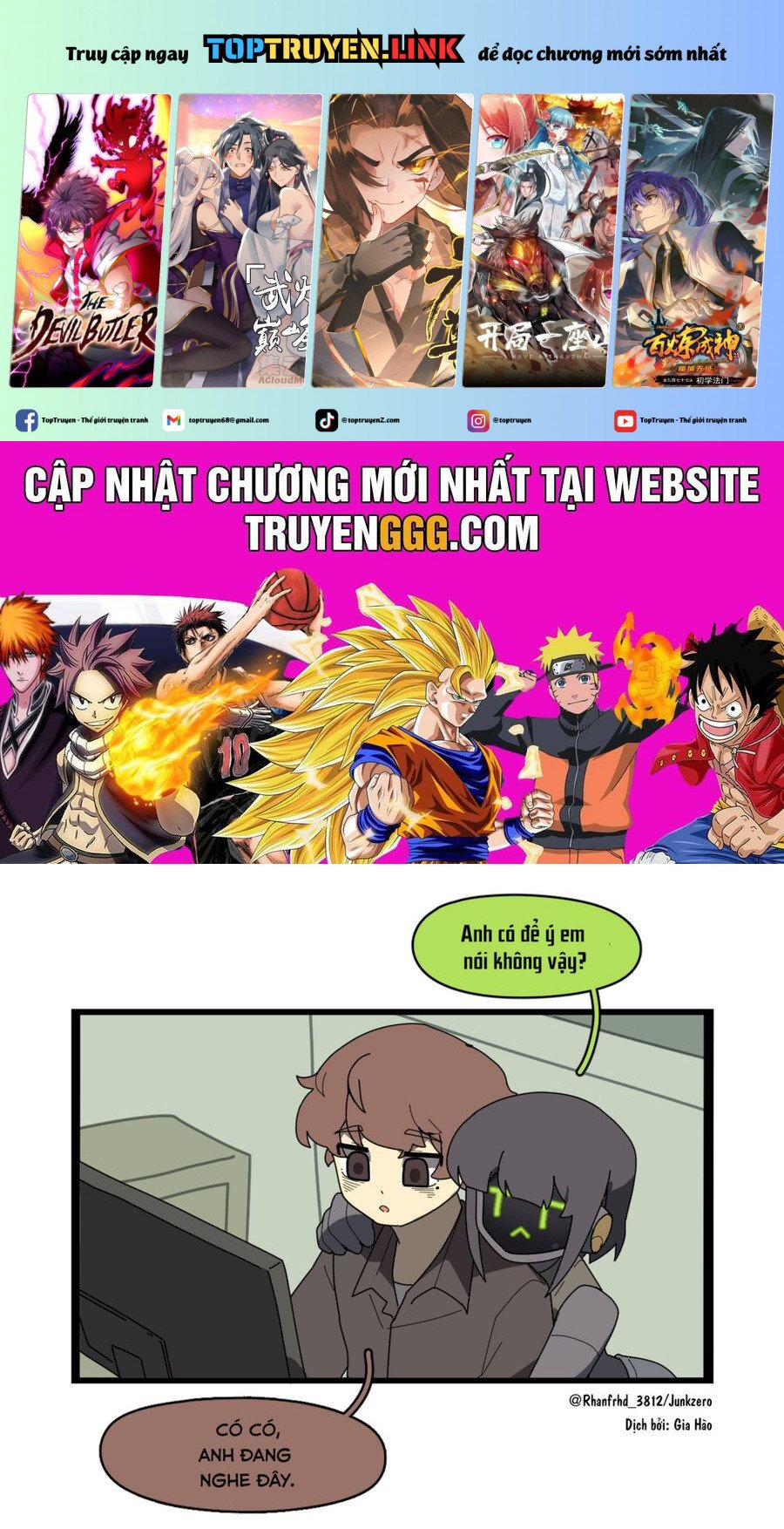 Những Cô Gái Thú Nhân Của Junkzero Chapter 29 - Trang 0