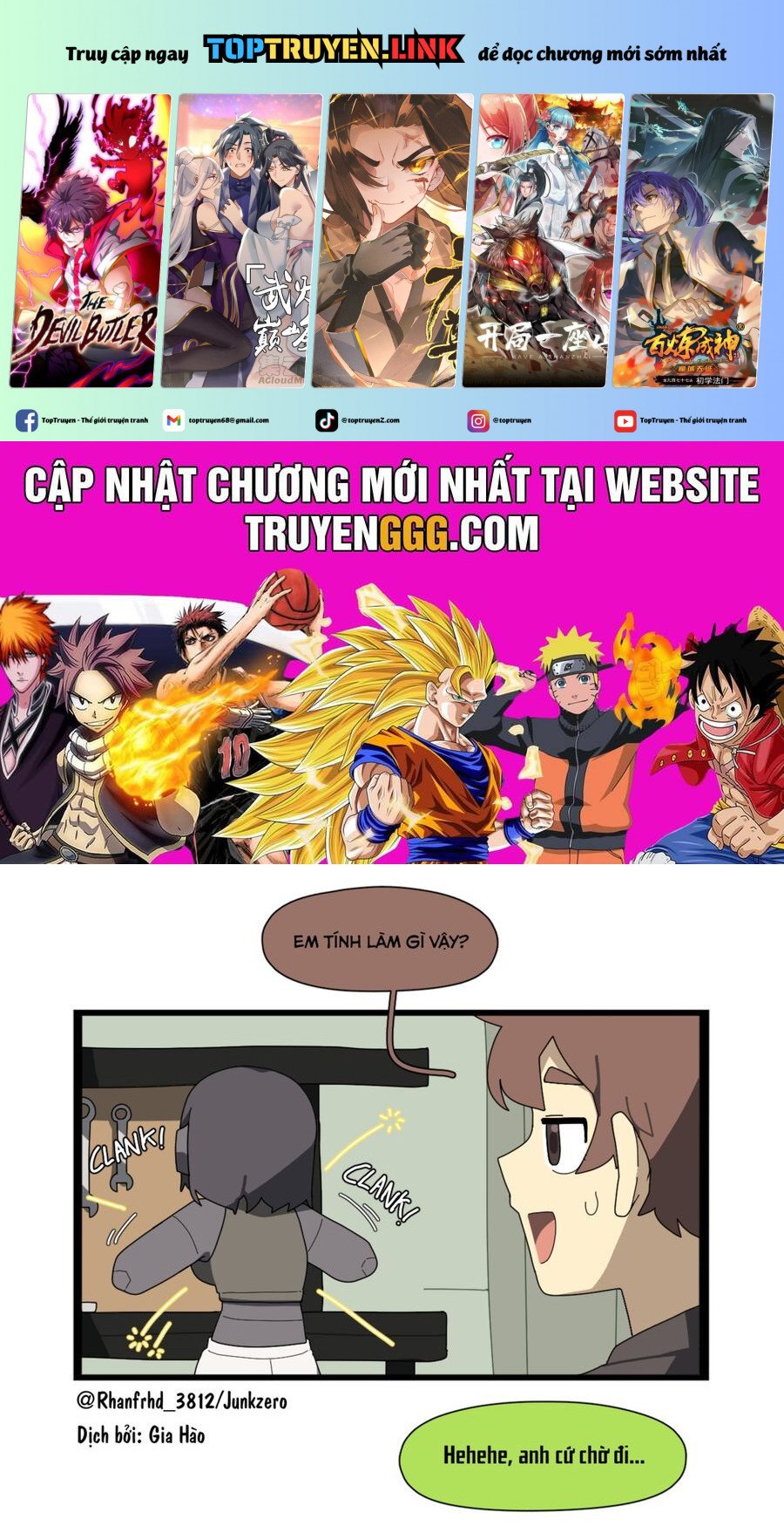 Những Cô Gái Thú Nhân Của Junkzero Chapter 20 - Trang 0