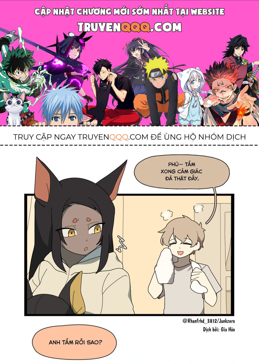 Những Cô Gái Thú Nhân Của Junkzero Chapter 8 - Trang 0