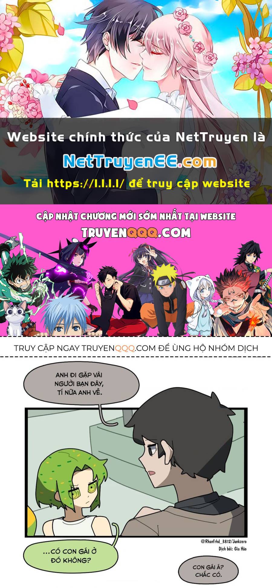 Những Cô Gái Thú Nhân Của Junkzero Chapter 1 - Trang 0