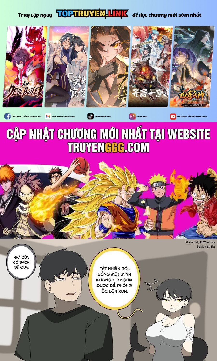 Những Cô Gái Thú Nhân Của Junkzero Chapter 36 - Trang 0
