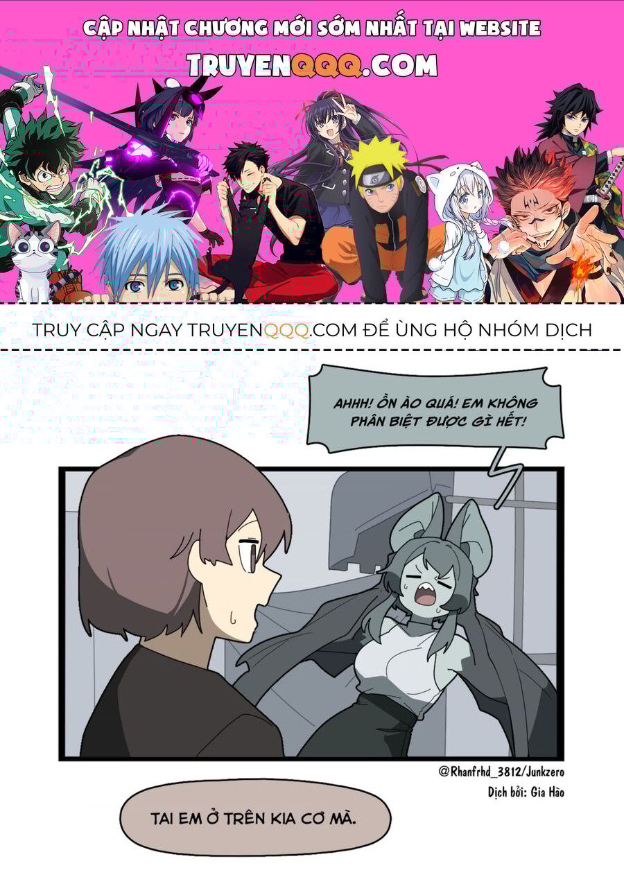 Những Cô Gái Thú Nhân Của Junkzero Chapter 13 - Trang 0