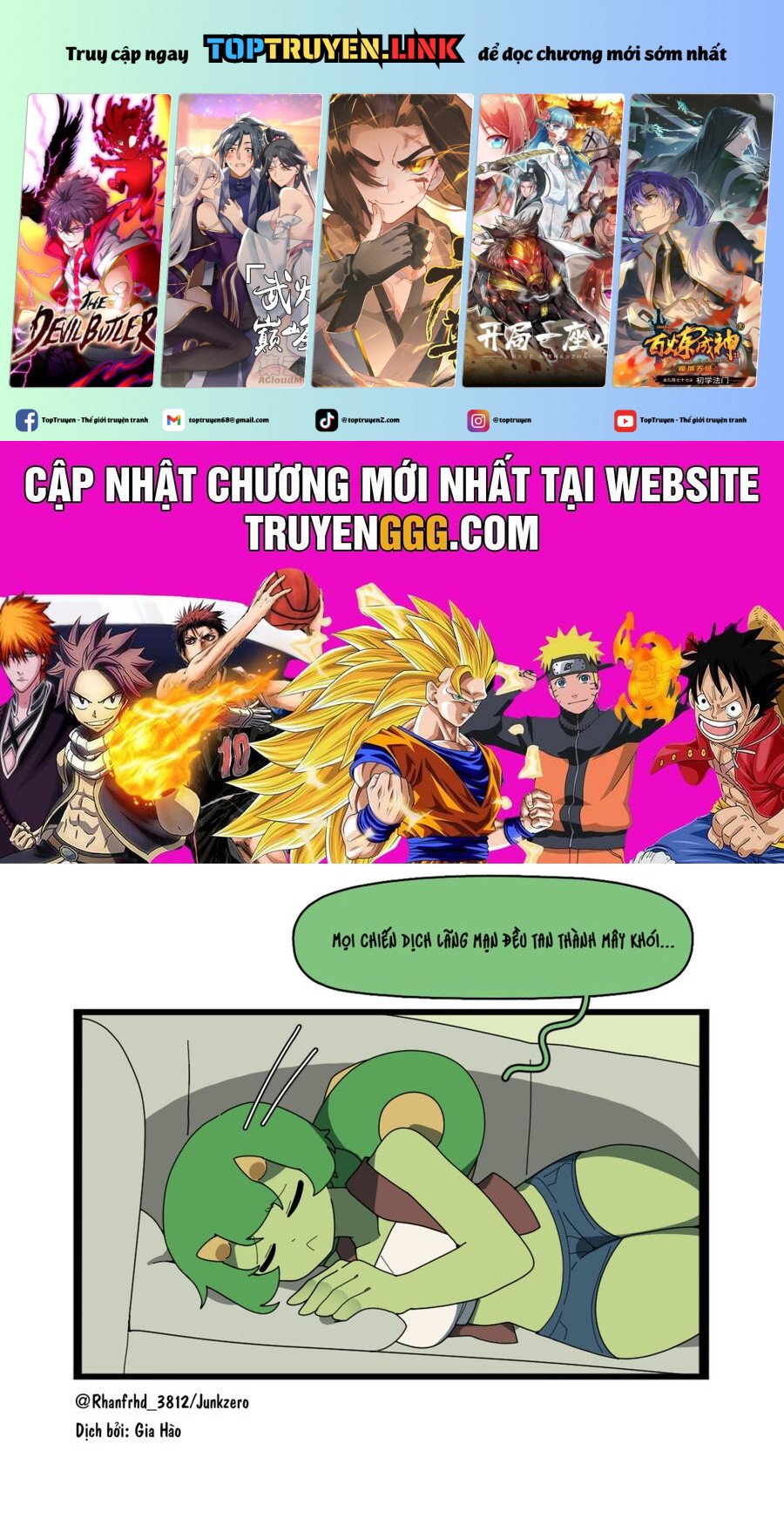 Những Cô Gái Thú Nhân Của Junkzero Chapter 22 - Trang 0