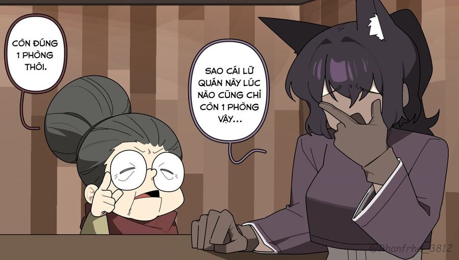 Những Cô Gái Thú Nhân Của Junkzero Chapter 72 - Trang 1