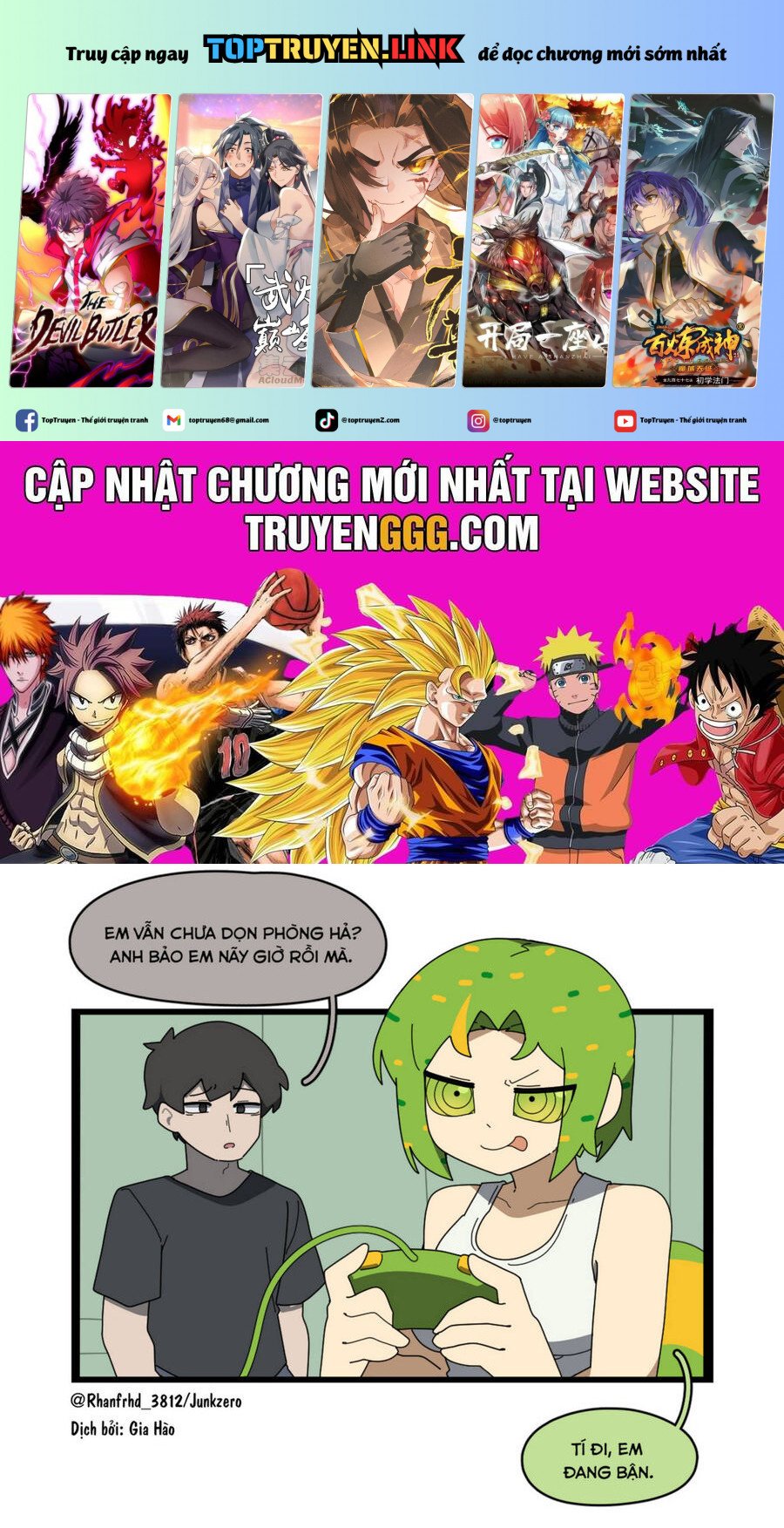 Những Cô Gái Thú Nhân Của Junkzero Chapter 26 - Trang 0