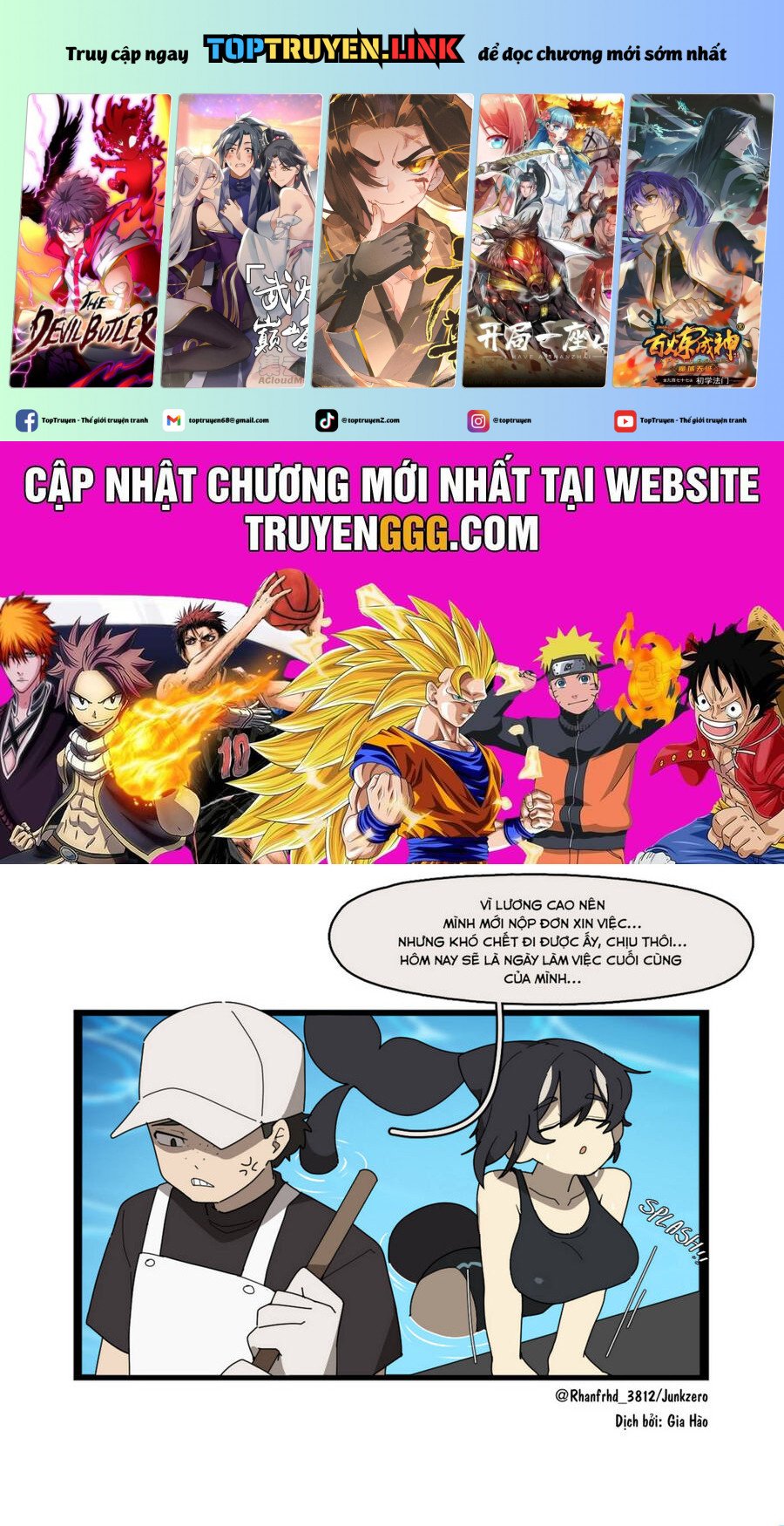 Những Cô Gái Thú Nhân Của Junkzero Chapter 21 - Trang 0