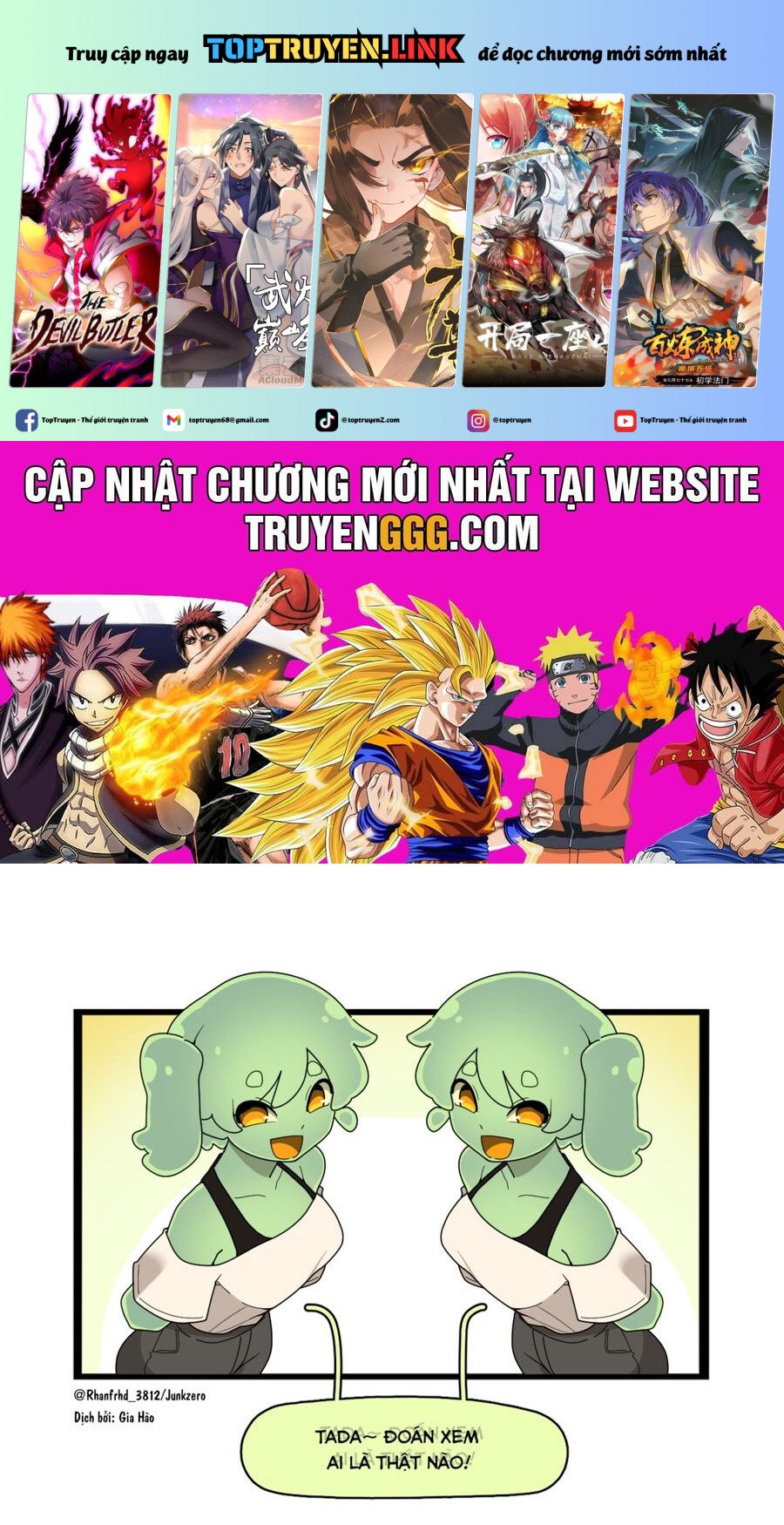 Những Cô Gái Thú Nhân Của Junkzero Chapter 31 - Trang 0