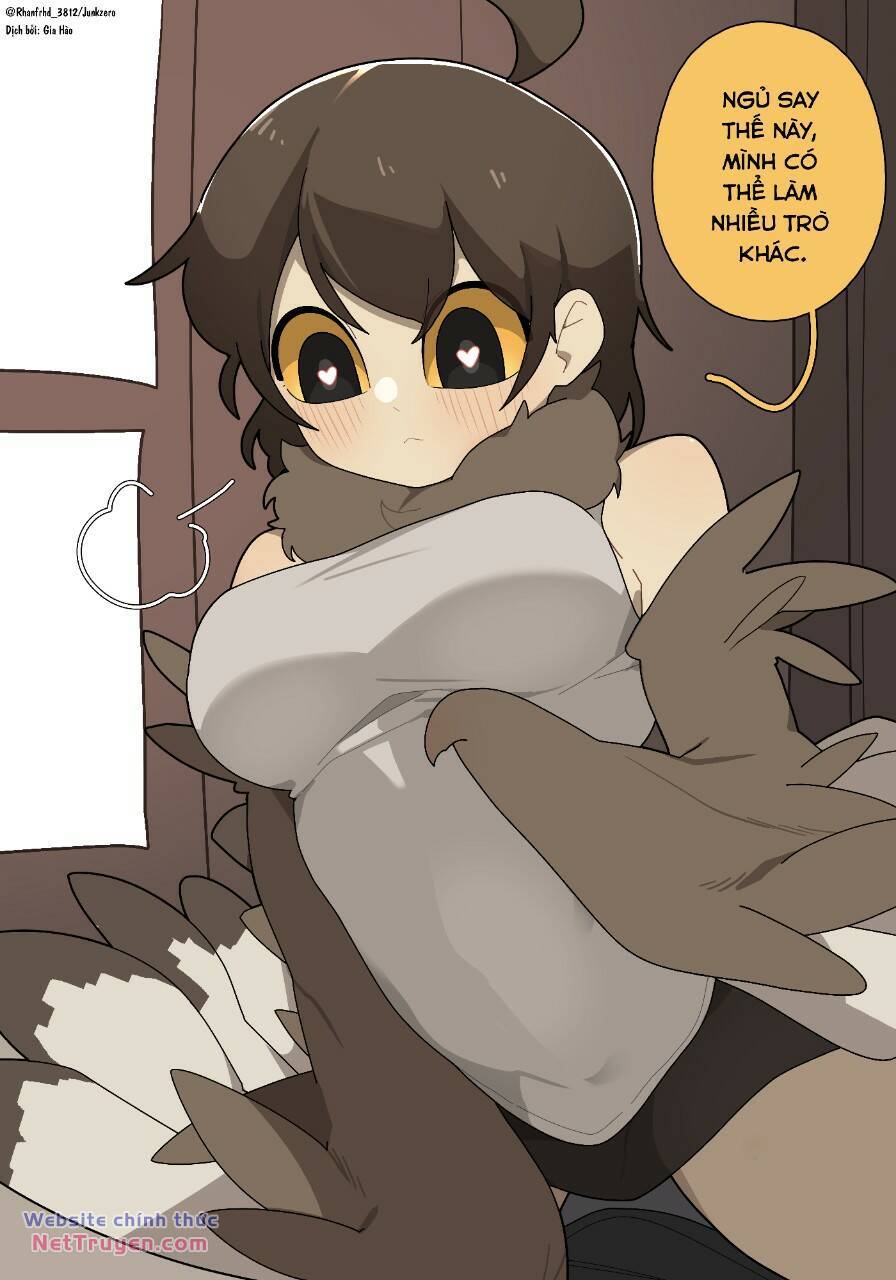 Những Cô Gái Thú Nhân Của Junkzero Chapter 12 - Trang 4
