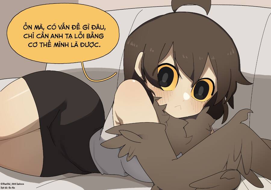Những Cô Gái Thú Nhân Của Junkzero Chapter 11 - Trang 5