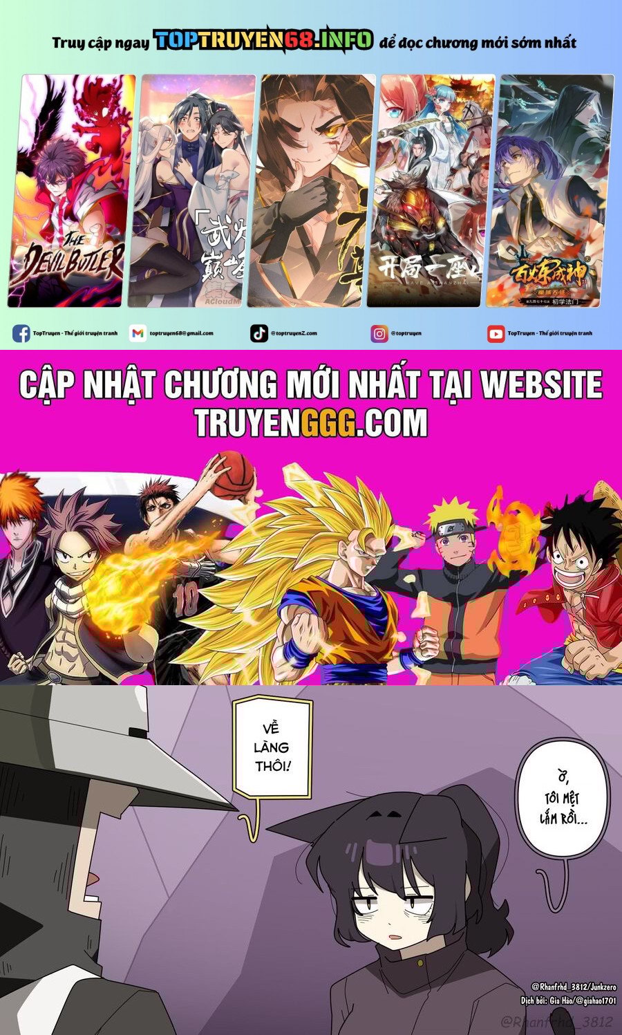 Những Cô Gái Thú Nhân Của Junkzero Chapter 69 - Trang 0