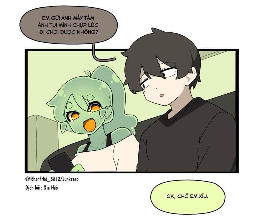 Những Cô Gái Thú Nhân Của Junkzero Chapter 17 - Trang 0