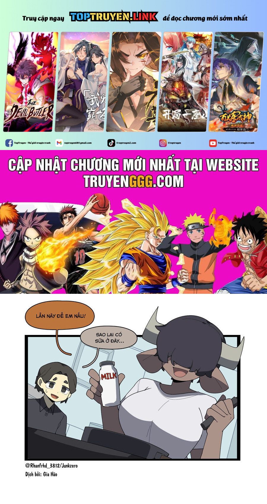Những Cô Gái Thú Nhân Của Junkzero Chapter 37 - Trang 0