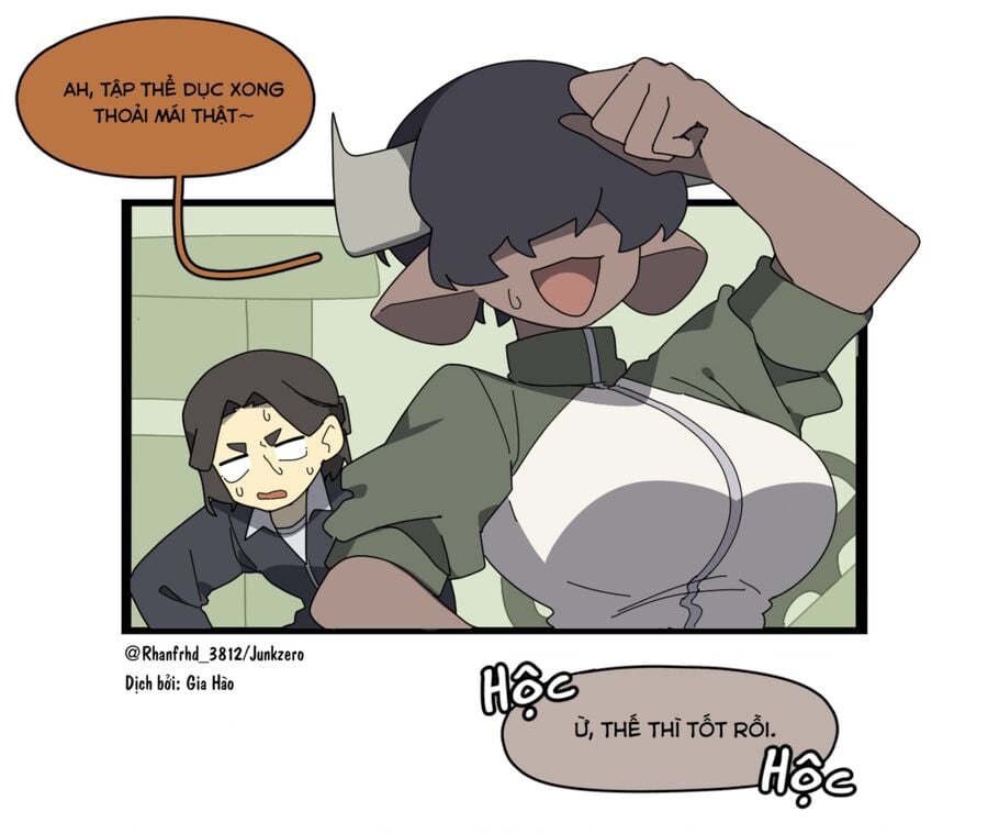 Những Cô Gái Thú Nhân Của Junkzero Chapter 15 - Trang 0