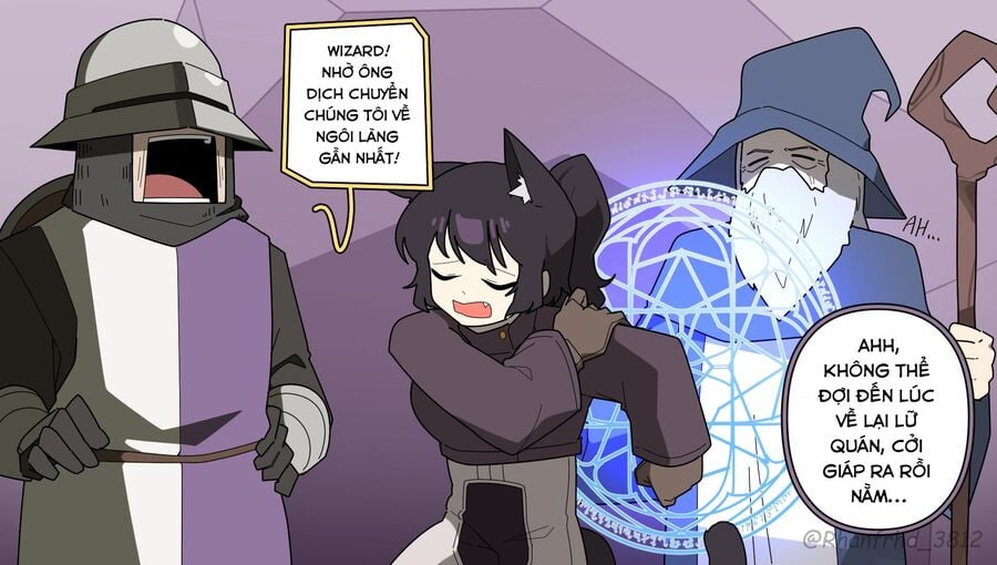 Những Cô Gái Thú Nhân Của Junkzero Chapter 69 - Trang 1