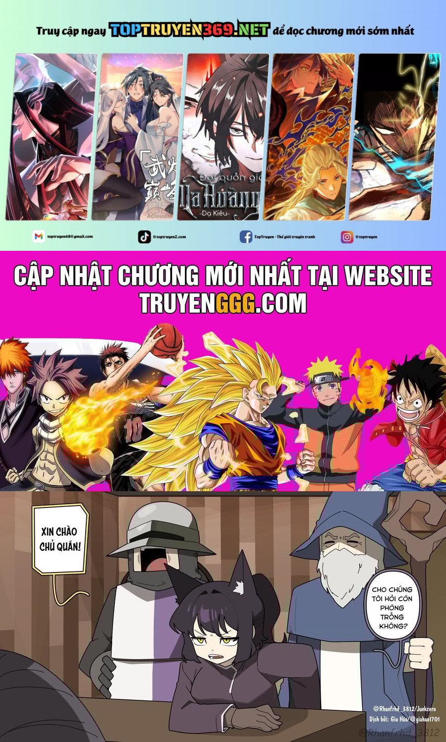 Những Cô Gái Thú Nhân Của Junkzero Chapter 72 - Trang 0