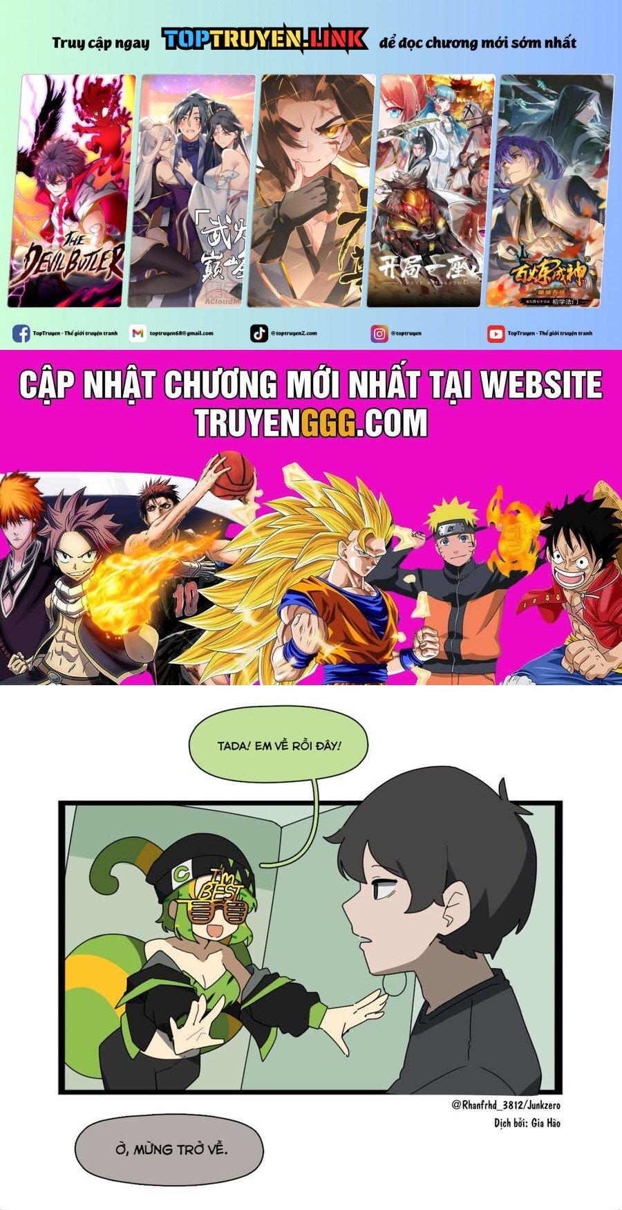Những Cô Gái Thú Nhân Của Junkzero Chapter 19 - Trang 0