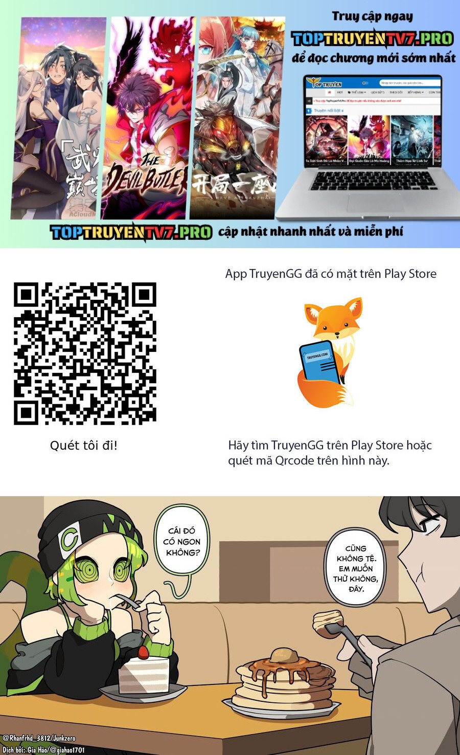 Những Cô Gái Thú Nhân Của Junkzero Chapter 91 - Trang 0