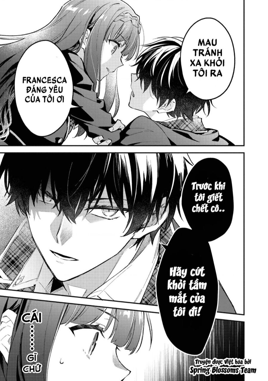 Akutou Ikka No Mana Musume, Tensei Saki Mo Otome Game No Gokudou Reijou Deshita. – Saijoukyuu Rank No Akuyaku-Sama, Sono Dekiai Wa Fuyou Desu! Chapter 4 - Trang 22