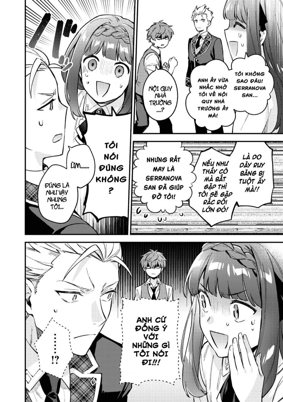 Akutou Ikka No Mana Musume, Tensei Saki Mo Otome Game No Gokudou Reijou Deshita. – Saijoukyuu Rank No Akuyaku-Sama, Sono Dekiai Wa Fuyou Desu! Chapter 6 - Trang 16