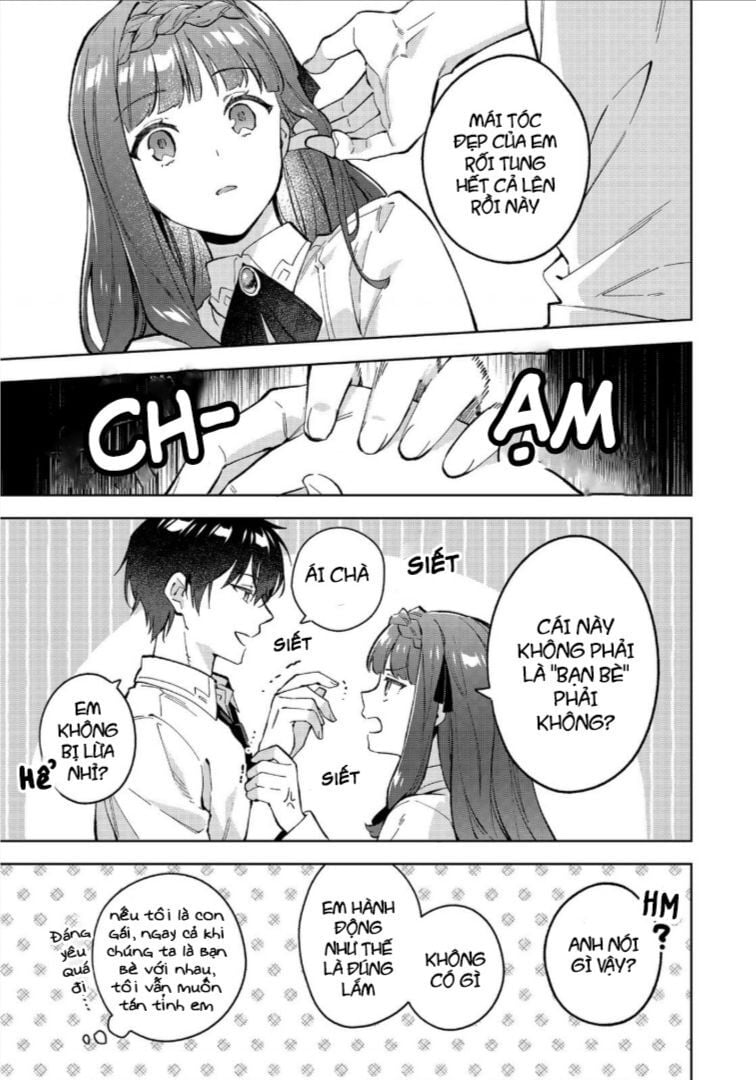 Akutou Ikka No Mana Musume, Tensei Saki Mo Otome Game No Gokudou Reijou Deshita. – Saijoukyuu Rank No Akuyaku-Sama, Sono Dekiai Wa Fuyou Desu! Chapter 15 - Trang 3