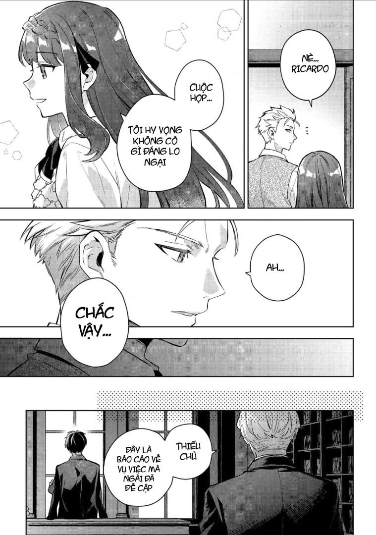 Akutou Ikka No Mana Musume, Tensei Saki Mo Otome Game No Gokudou Reijou Deshita. – Saijoukyuu Rank No Akuyaku-Sama, Sono Dekiai Wa Fuyou Desu! Chapter 20 - Trang 19