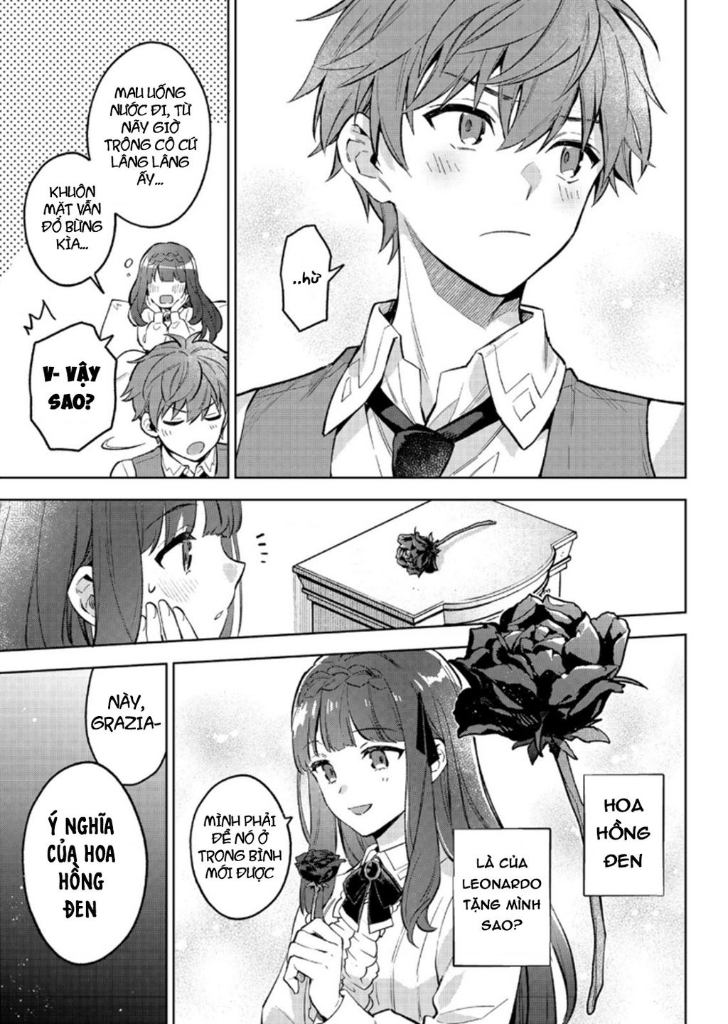Akutou Ikka No Mana Musume, Tensei Saki Mo Otome Game No Gokudou Reijou Deshita. – Saijoukyuu Rank No Akuyaku-Sama, Sono Dekiai Wa Fuyou Desu! Chapter 19 - Trang 13
