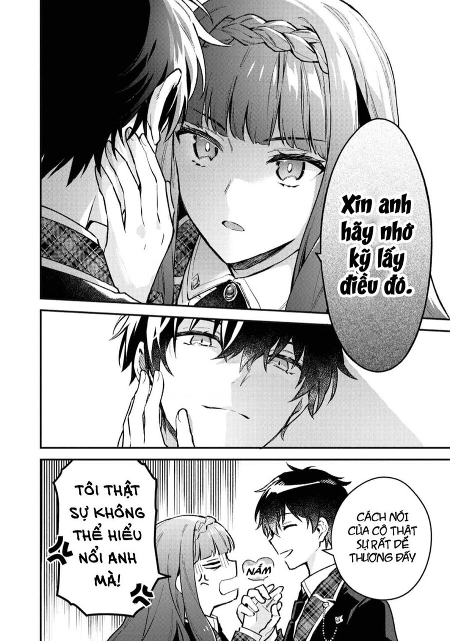 Akutou Ikka No Mana Musume, Tensei Saki Mo Otome Game No Gokudou Reijou Deshita. – Saijoukyuu Rank No Akuyaku-Sama, Sono Dekiai Wa Fuyou Desu! Chapter 3 - Trang 23