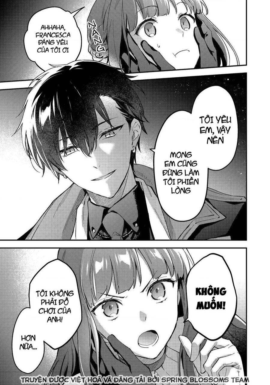 Akutou Ikka No Mana Musume, Tensei Saki Mo Otome Game No Gokudou Reijou Deshita. – Saijoukyuu Rank No Akuyaku-Sama, Sono Dekiai Wa Fuyou Desu! Chapter 9 - Trang 21