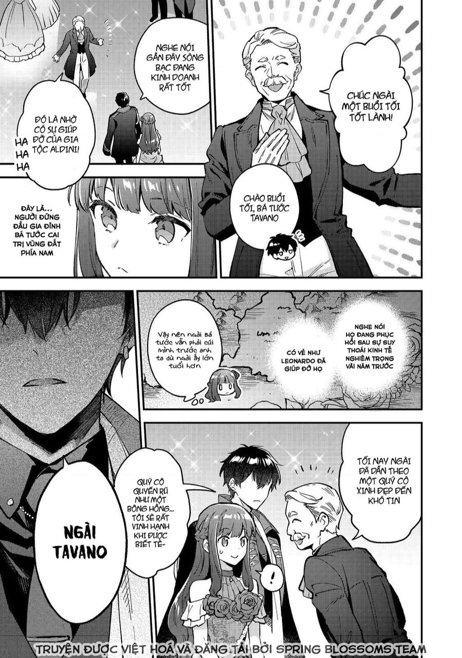 Akutou Ikka No Mana Musume, Tensei Saki Mo Otome Game No Gokudou Reijou Deshita. – Saijoukyuu Rank No Akuyaku-Sama, Sono Dekiai Wa Fuyou Desu! Chapter 9 - Trang 3