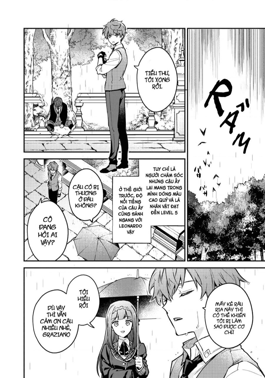 Akutou Ikka No Mana Musume, Tensei Saki Mo Otome Game No Gokudou Reijou Deshita. – Saijoukyuu Rank No Akuyaku-Sama, Sono Dekiai Wa Fuyou Desu! Chapter 4 - Trang 5
