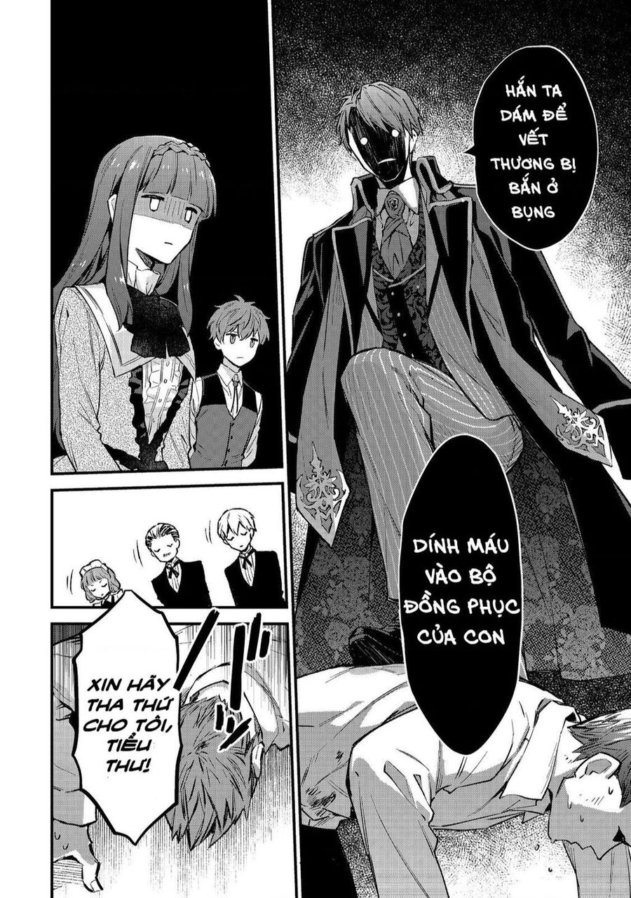 Akutou Ikka No Mana Musume, Tensei Saki Mo Otome Game No Gokudou Reijou Deshita. – Saijoukyuu Rank No Akuyaku-Sama, Sono Dekiai Wa Fuyou Desu! Chapter 1 - Trang 43