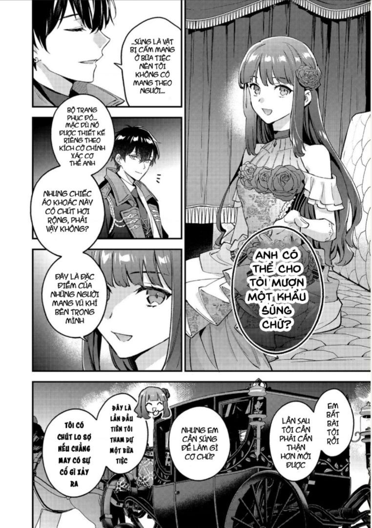 Akutou Ikka No Mana Musume, Tensei Saki Mo Otome Game No Gokudou Reijou Deshita. – Saijoukyuu Rank No Akuyaku-Sama, Sono Dekiai Wa Fuyou Desu! Chapter 8 - Trang 14