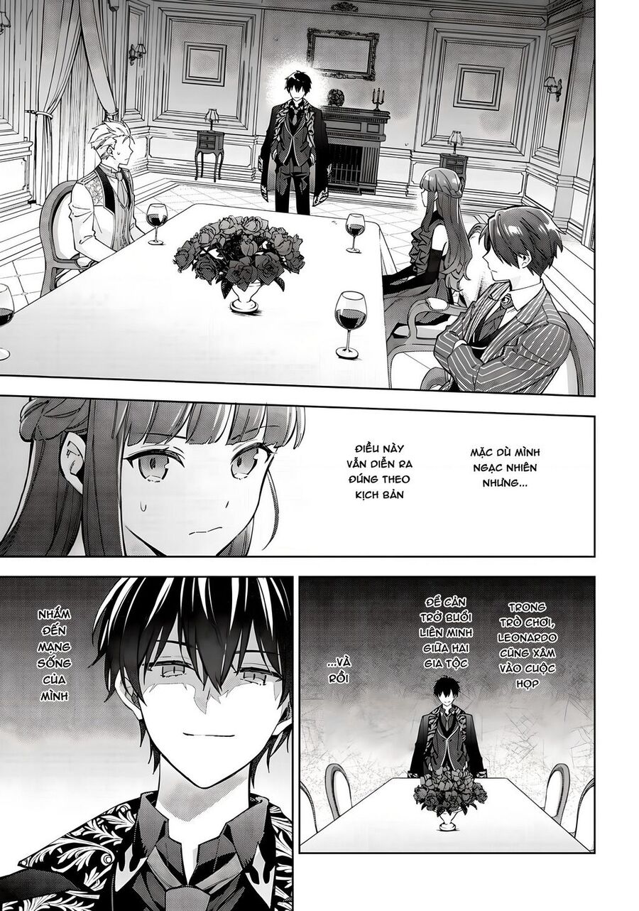 Akutou Ikka No Mana Musume, Tensei Saki Mo Otome Game No Gokudou Reijou Deshita. – Saijoukyuu Rank No Akuyaku-Sama, Sono Dekiai Wa Fuyou Desu! Chapter 22 - Trang 1