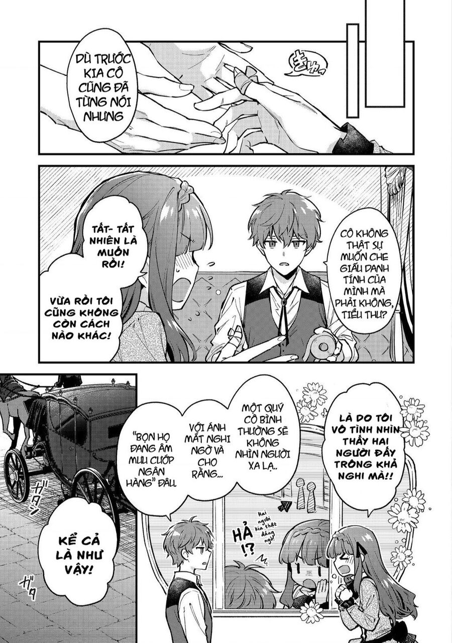 Akutou Ikka No Mana Musume, Tensei Saki Mo Otome Game No Gokudou Reijou Deshita. – Saijoukyuu Rank No Akuyaku-Sama, Sono Dekiai Wa Fuyou Desu! Chapter 1 - Trang 16