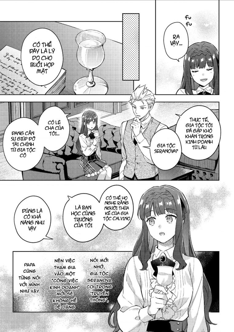 Akutou Ikka No Mana Musume, Tensei Saki Mo Otome Game No Gokudou Reijou Deshita. – Saijoukyuu Rank No Akuyaku-Sama, Sono Dekiai Wa Fuyou Desu! Chapter 20 - Trang 17