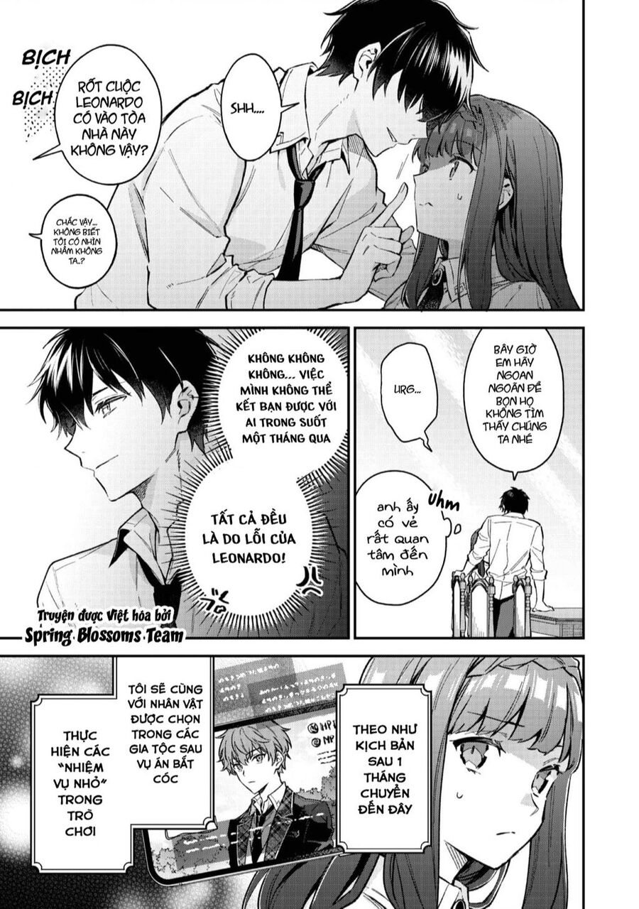 Akutou Ikka No Mana Musume, Tensei Saki Mo Otome Game No Gokudou Reijou Deshita. – Saijoukyuu Rank No Akuyaku-Sama, Sono Dekiai Wa Fuyou Desu! Chapter 5 - Trang 24